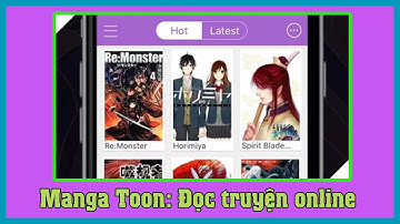 Bộ Truyện Manga Toon : Đọc Online Và Offline Phiên Bản Máy Điện Thoại Android