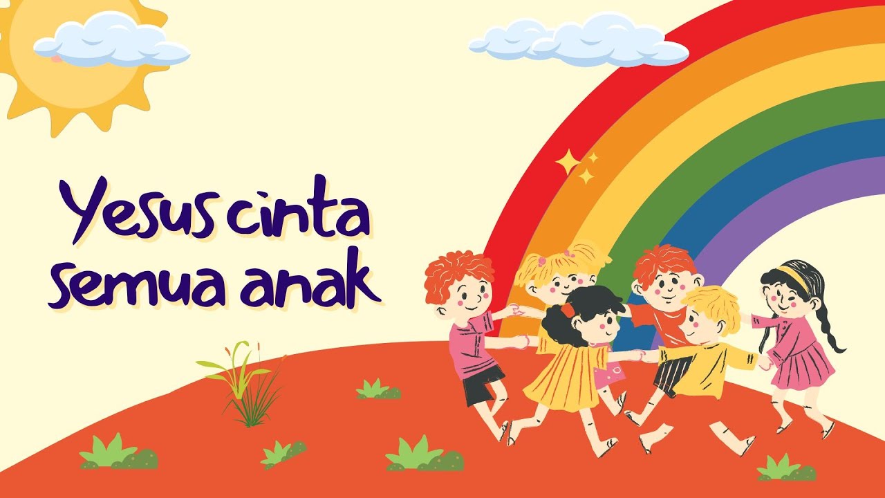Yesus cinta semua anak - Lagu Sekolah Minggu | Riverside Nextgen - YouTube