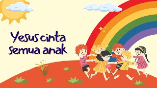 Yesus cinta semua anak - Lagu Sekolah Minggu | Riverside Nextgen