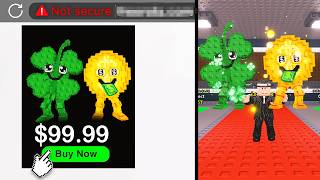 I Bought Every St Patricks Brainrot Off Websites! (new update)