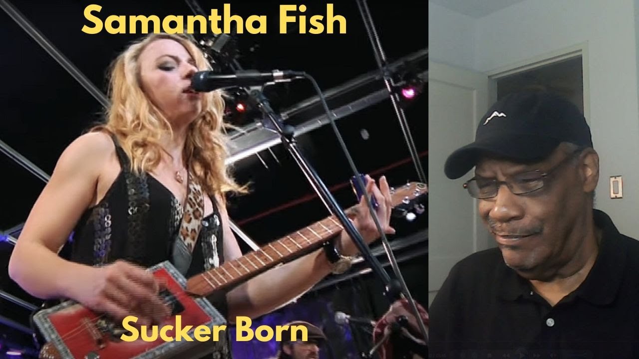 Music Reaction | Samantha Fish - Sucker Born | Zooty Reactions