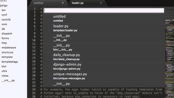 Sublime Text 2 tutorial part 1: Hello