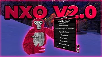 This Menu Has INSTANT Freeze Mods!? | NXO+ V2.0 | Gorilla Tag Modding