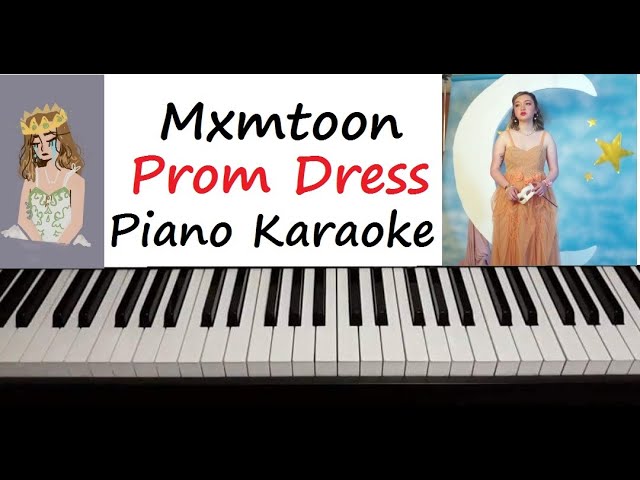strapless open back dress Alyssa Greene - from The Prom" Sheet Music for Piano/Vocal/Chords