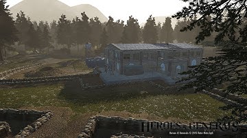 Heroes & Generals - The New Depot Map!