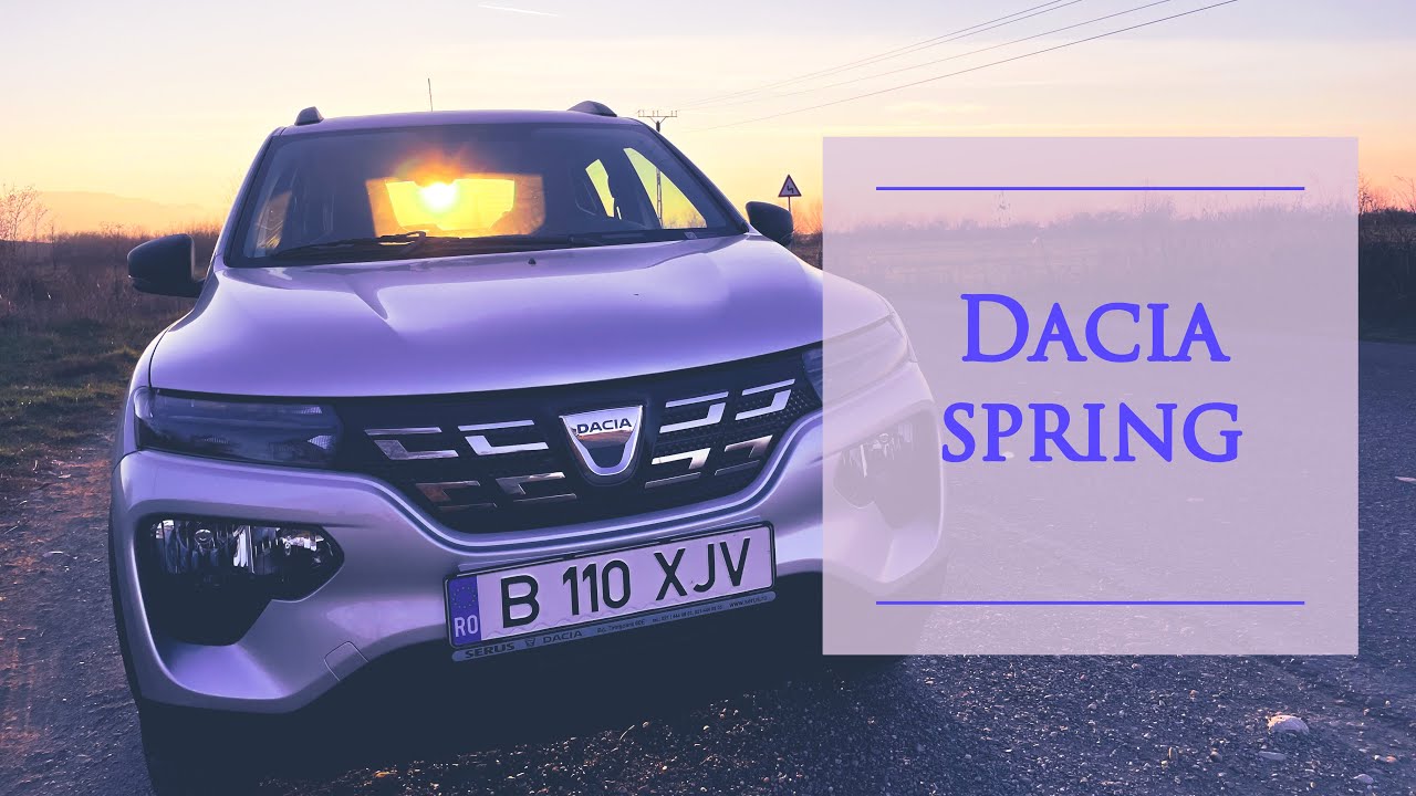 De câte ori încarci Dacia Spring ca să ajungi la Întorsura Buzăului? | vlog23