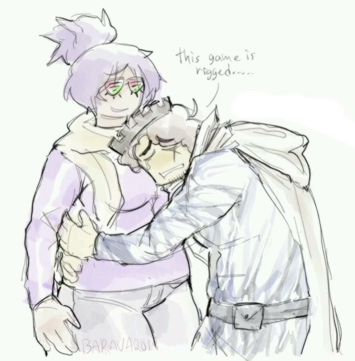 I love you - Forsaken (Comic Dub)