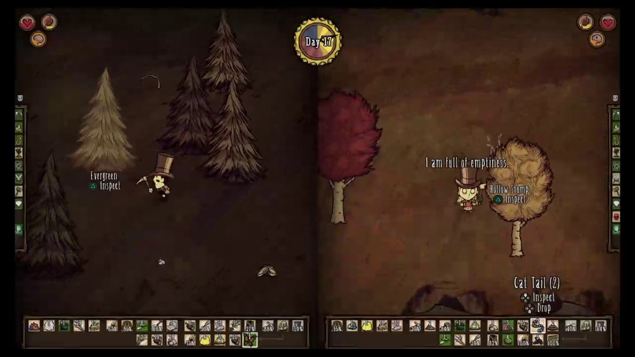 [PS4] Don't Starve Together - Split Screen Days [16 - 25] - YouTube