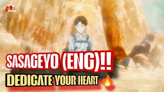 Shinzou wo Sasageyo! (English Version) – Attack on Titan OP 3 | Cover by RockNime