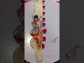 Red Blouse One Side Neck Design | Stylish Neck Design with Moti Work ❤️ #blouse
