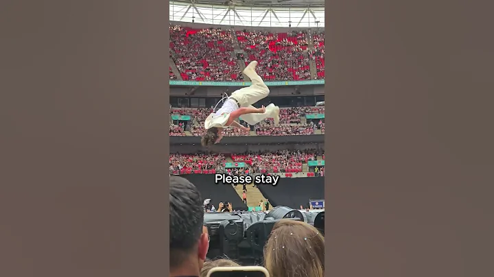 Every Benson Boone Backflip Caught on Camera! #bensonboone