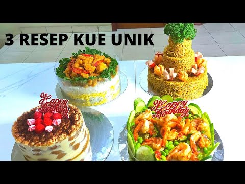 Cara mudah menghias kue ulang tahun dan coklat dengan menonton video ini. Kamu akan mendapatkan ide-. 