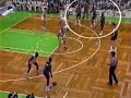 Pistons Commit Illegal Offense Violation (1988 Playoffs)