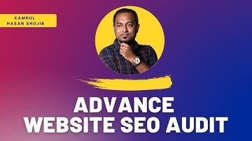 Website seo audit bangla tutorial : how to make seo audit report | Class 5- freelancing club BD