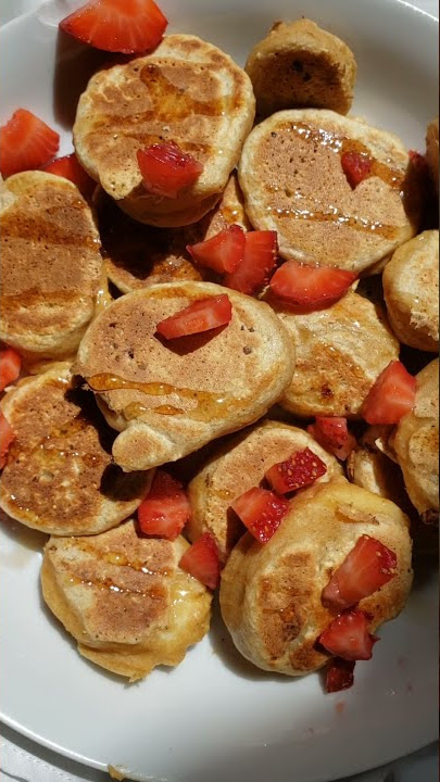 Necesitas esta máquina para hacer mini pancakes 🥰 ¡Es arepera! #tips