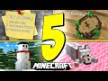 5 NIEZWYKŁYCH MODÓW W HISTORII MINECRAFT!