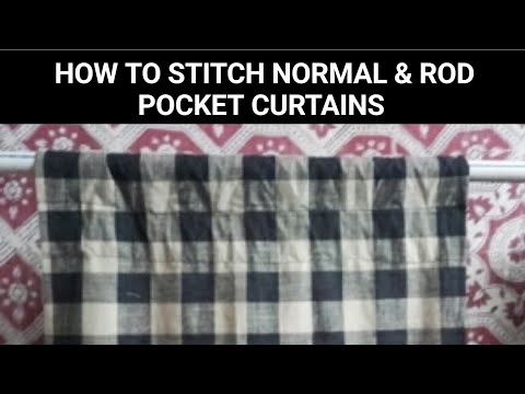 normal-style-curtain-&-rod-pocket-curtain