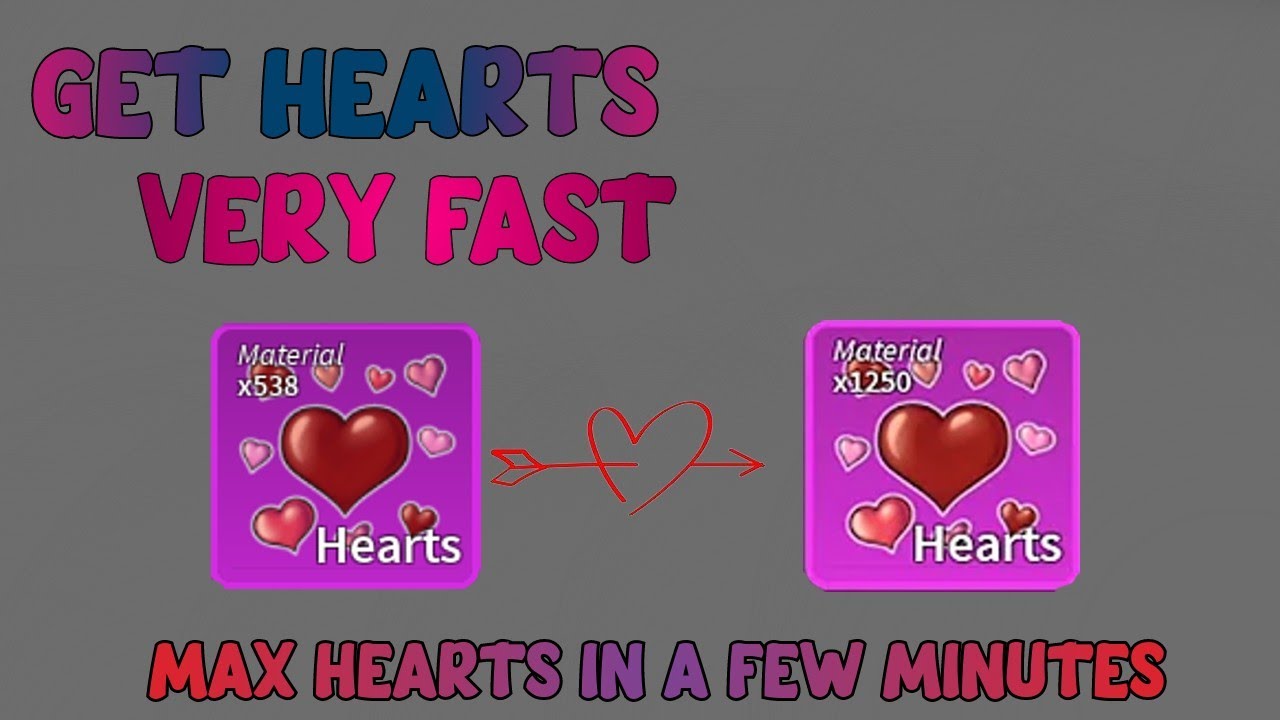 How to get HEARTS Extremely *FAST* in Blox fruits (VERY EASY) YouTube
