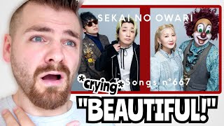 Celebrity SEKAI NO OWARI – "Nemurihime" (Happy Ending Version) / THE FIRST TAKE | FIRST TIME REACTION! Profile
