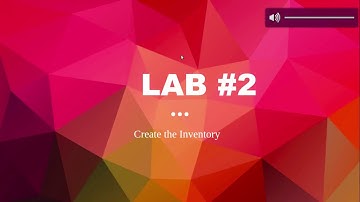 Everything about Ansible Inventory, Tasks, Modules