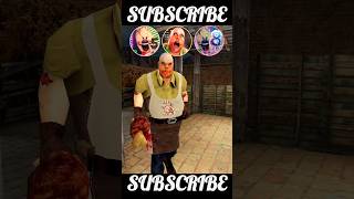 icecream 5, Mr meat, icecream 8 horor jumpscare 🥶 #shorts #shortsfeed #youtubeshorts #granny