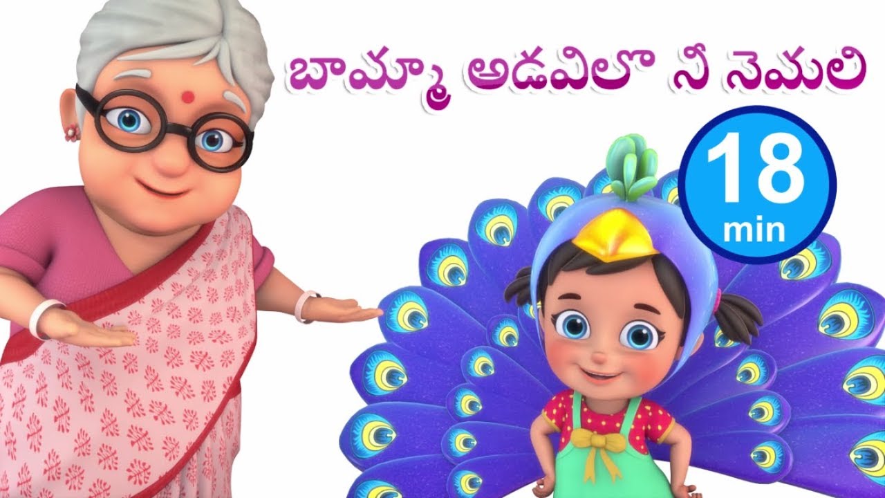 Nani Teri Morni - Telugu Nursery Rhymes from Jugnu Kids Telugu - YouTube