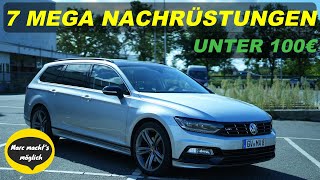 BudgetUpgrade: Diese Nachrüstungen unter 100€ verleihen deinem VW Passat B8, Golf 7 uvm neuen Glanz