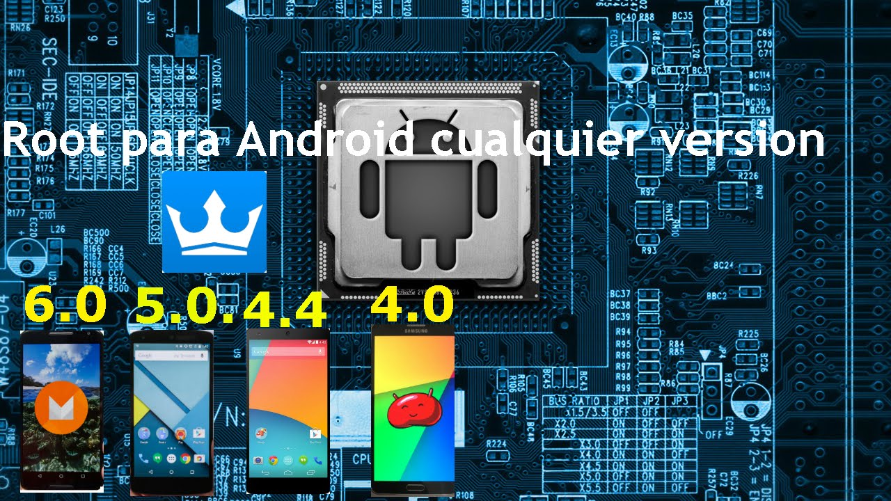 Root De Android Root para android cualquier version. - YouTube
