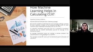 Workshop on Marketing Analytics with ML - Customer Lifetime Value Prediction