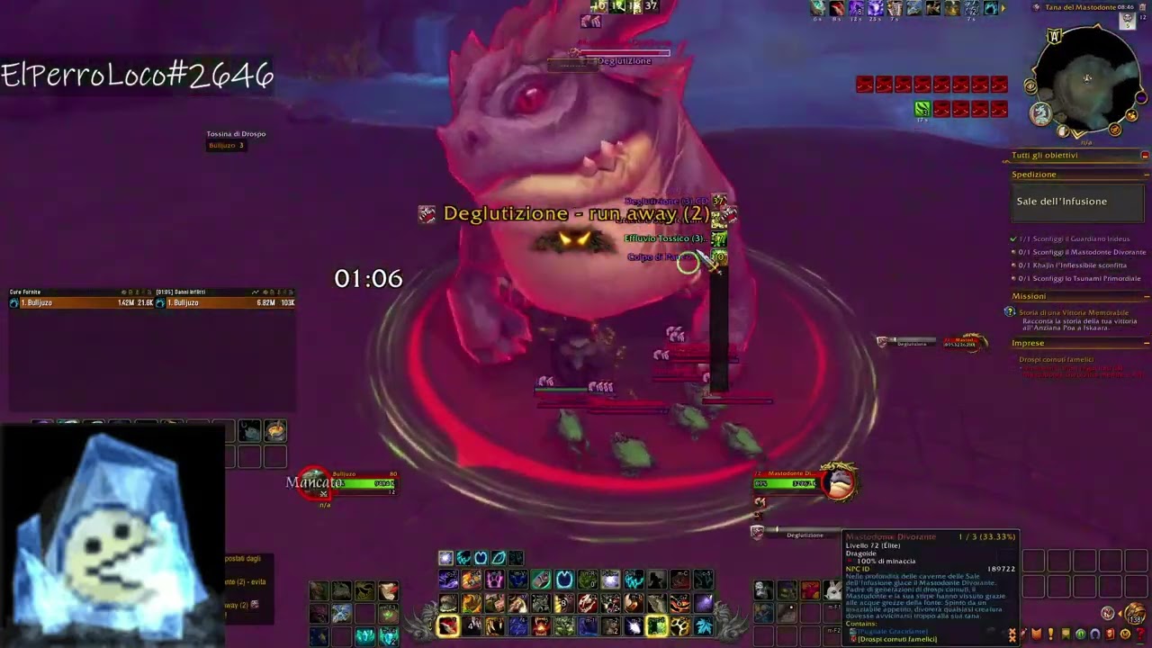 Dragonflight: Impresa "Drospi Cornuti Famelici" (Hungry Hungry Hornswog)