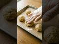 Healthy 2-Ingredient Banana Coconut Cookies 🍌🥥 #simple #tasty #dessert #healthy