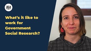 What's it like to work for Government Social Research?