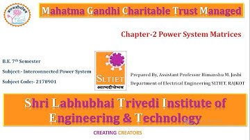 GTU Electrical Power System Video Lectures | Interconnected Power System Chapter 2 Lecture 2