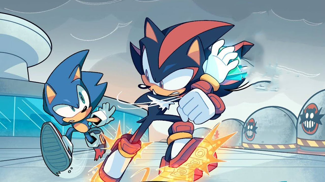 The Weight of Trust | Sonadow Comic Dub