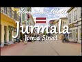 CITY WALKS: Jurmala Jomas street walk - Юрмала улица Йомас прогулка