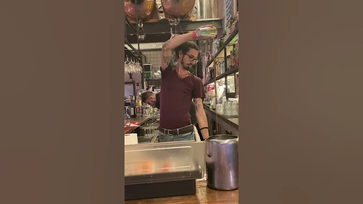 Revoltosa Prado, Madrid Bartender on 9/11/22