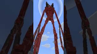 i fought red siren head #minecraft @UniquePotato
