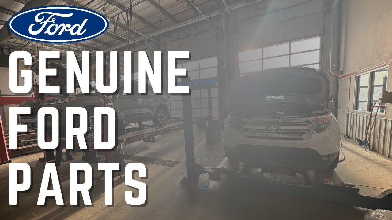 Genuine Ford Parts at Drayton Valley Ford YouTube