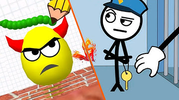 ✏️ DRAW TO SMASH (save the doge) 🆚 Thief Puzzle (help me) Gameplay part 02