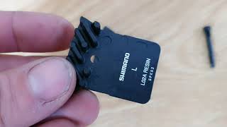 How To Change Shimano Dura Ace Road Disc Pads