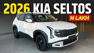 2026 Kia Seltos Htk ( O ) Variant | Most VFM Model | Seltos White Colour - Detailed Review