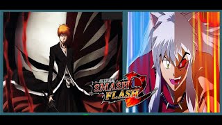 Ichigo vs Inuyasha (SSF2 Proyect B Patch 7)