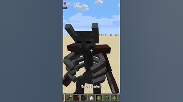 MUTANT WITHER SKELETON vs FROSTMAW #trending #new #minecraftshorts