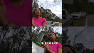 Pregnant Suspect Says “That’s Not Mine!” During Traffic Stop | Bodycam