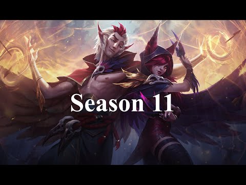 League of Legends Rakan Build Guide Preseason 11(1 Minute Guides)