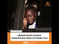 LIBASSE GUEYE ALILIA UBINGWA CRDB MSIMU HUU.