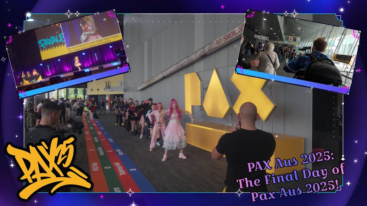 PAX AUS 2025: CON DAY 3! The Final Day! :( I AM SAD