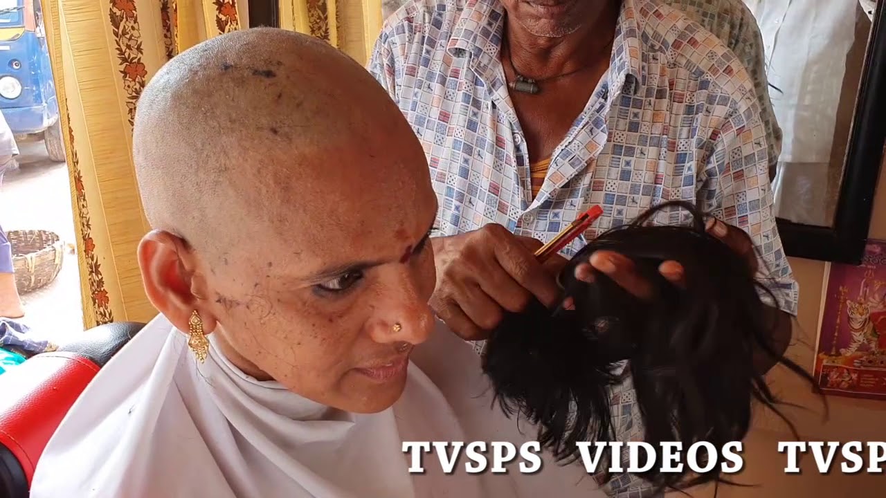 GRAND DIVALI HEADSHAVE IN SALOON