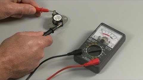 Dryer Not Drying? Cycling Thermostat Testing, Troubleshooting