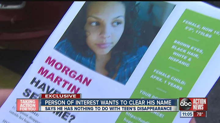 person of interest in morgan martin disappearance ...